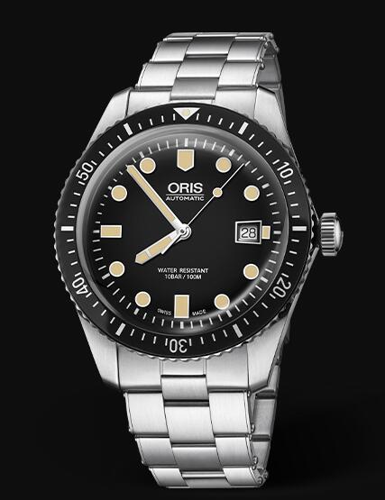 Review Oris Divers Sixty Five 42mm 01 733 7720 4054-07 8 21 18 Replica Watch